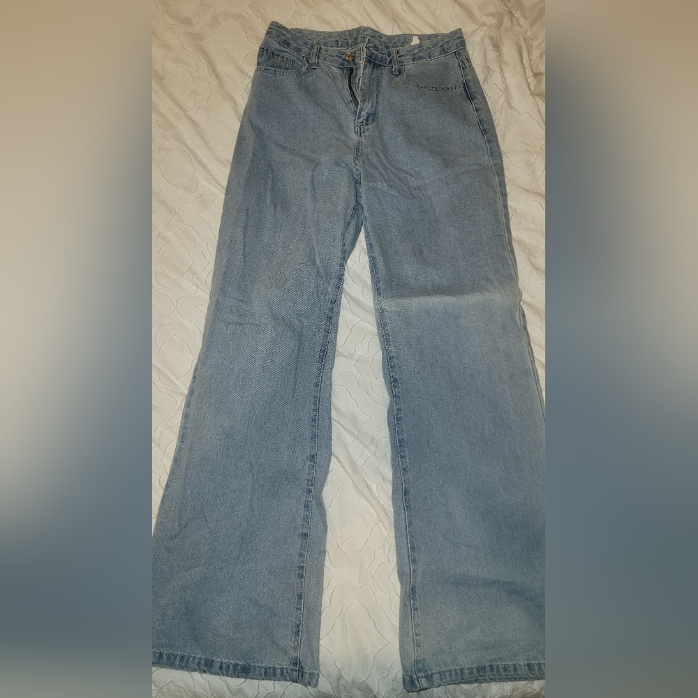 Light blue jeans